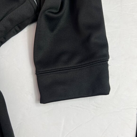 Callaway Mens Black & Gray 1/4 Zip Pullover Jacket Fleece Lined Size XL READ - Picture 6 of 10